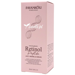 Serum przeciwzmarszczkowe 30 ml Fayankou Retinol, Peptyd