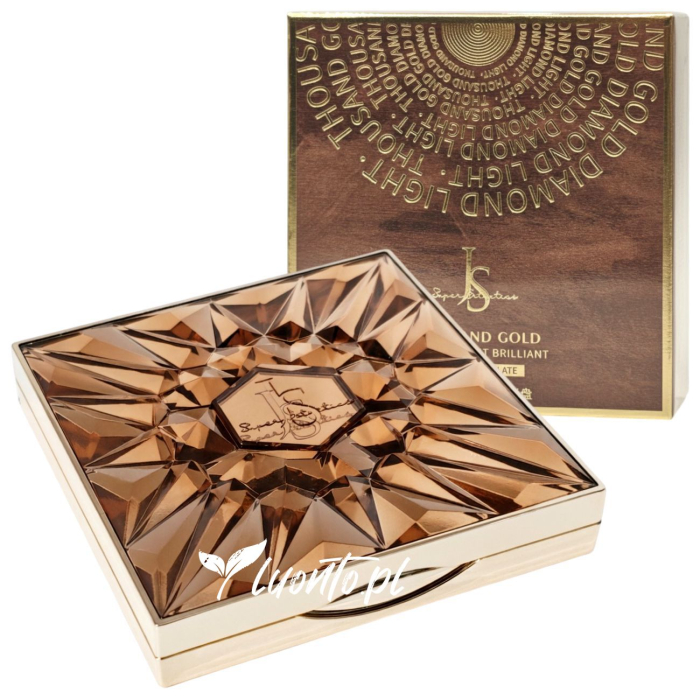 Paleta cieni 9 kolorów 13 g Josur Thousand Gold 01