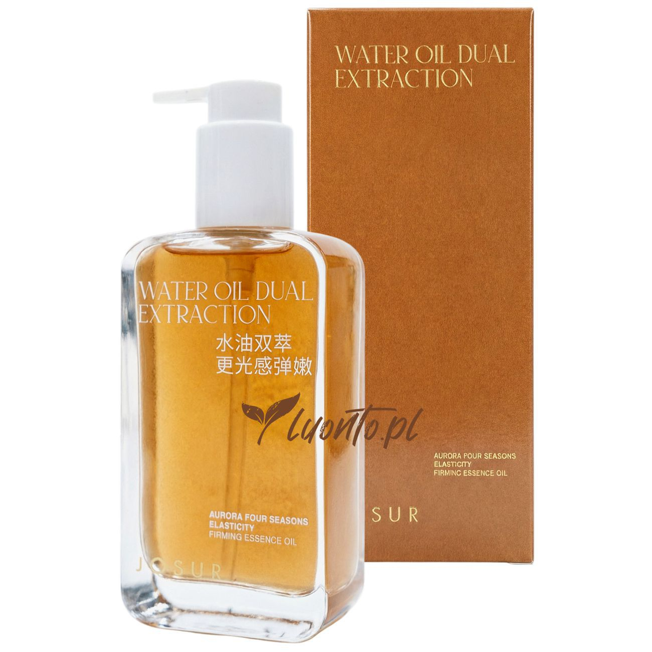 Ujędrniający i rozświetlający olejek do ciała w mikrokapsułkach 150 ml Josur