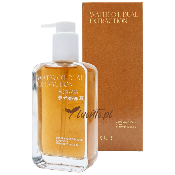 Ujędrniający i rozświetlający olejek do ciała w mikrokapsułkach 150 ml Josur