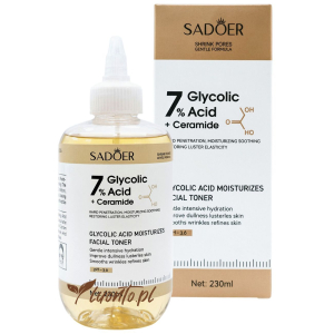 Nawilżający tonik do twarzy...