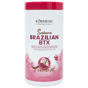 Maska do włosów suchych i...