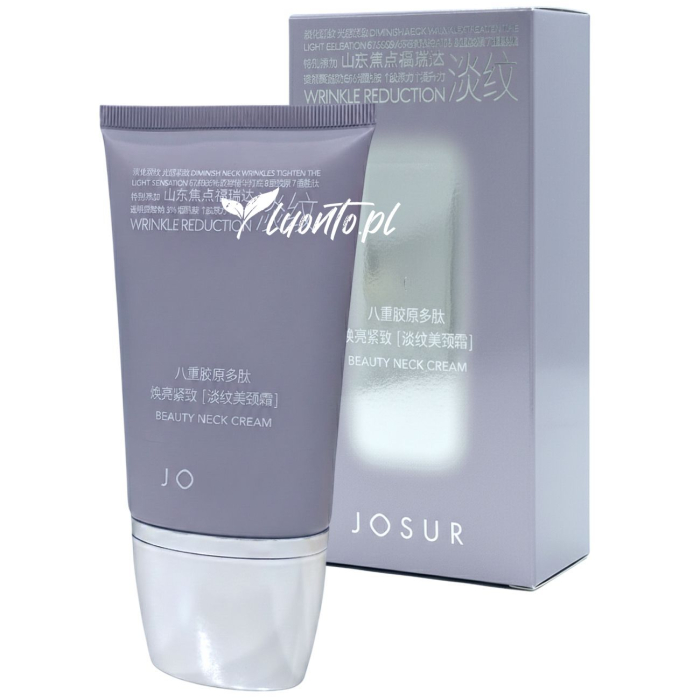 Krem do pielęgnacji szyi z peptydami 125 g Josur