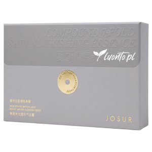 Podkład Cushion 12 g + 12 g Josur perla naturalny