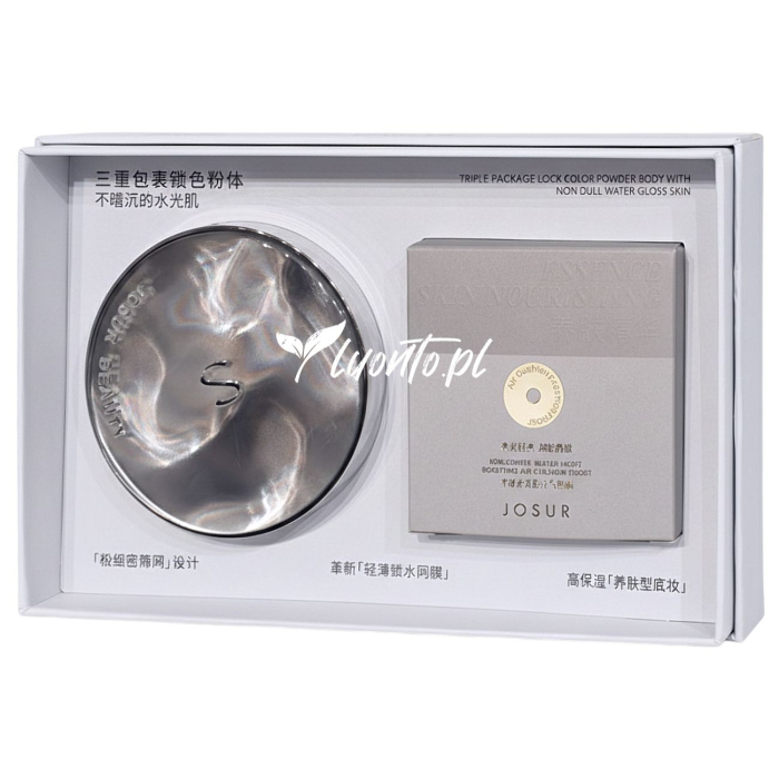 Podkład Cushion 12 g + 12 g Josur perla naturalny