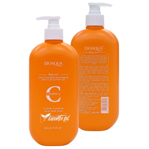 Żel pod prysznic 500 ml Bioaqua witamina C