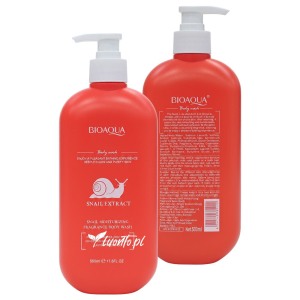 Żel pod prysznic 500 ml Bioaqua ekstrakt śluzu ślimaka