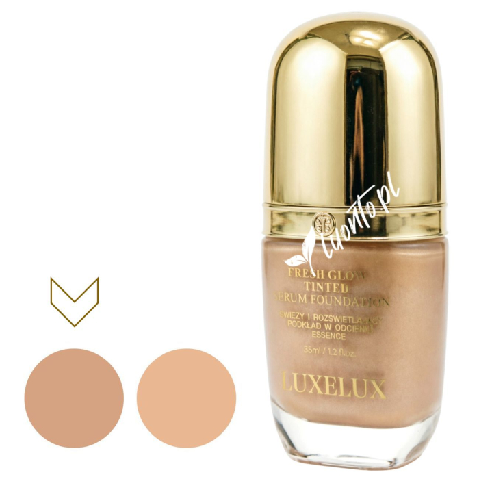 Nawilżający podkład do twarzy 35 ml Luxelux Essence