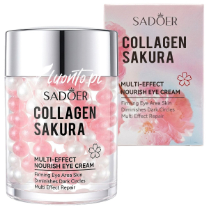 Krem pod oczy w kapsułkach...