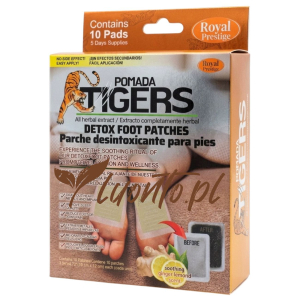 Detoksykujące plastry na...