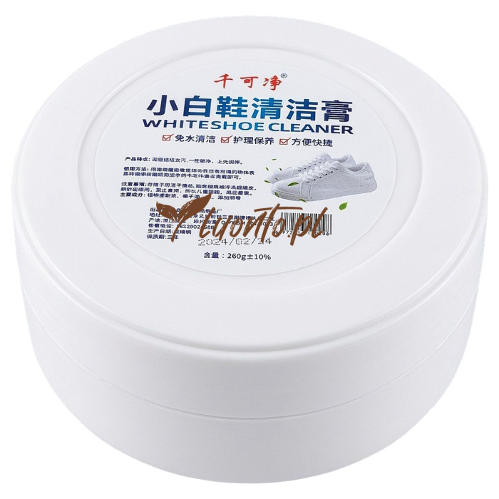 Środek do czyszczenia białych butów 260 g Qian Ke Jinga