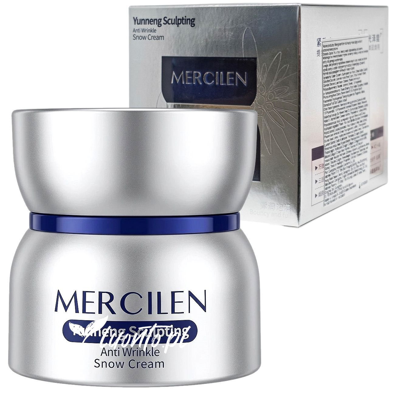 Mercilen - przeciwzmarszczkowy krem do twarzy 50 g