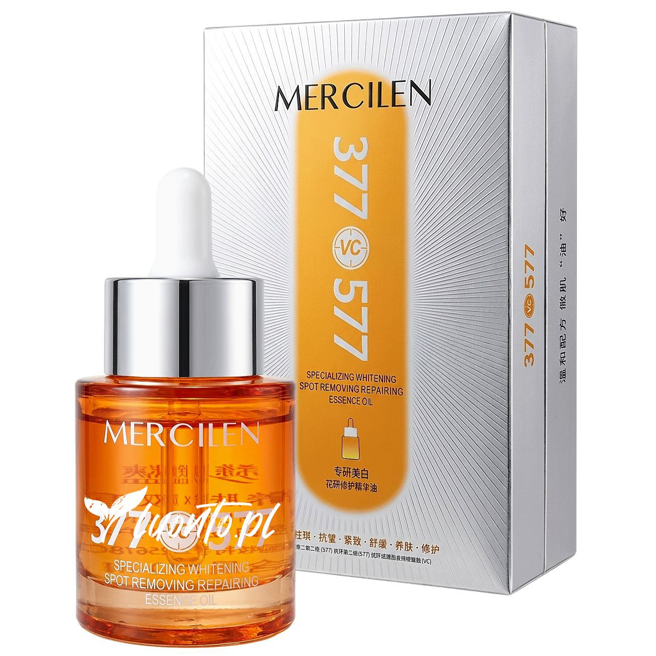 Mercilen - specjalistyczny olejek wybielający i regenerujący