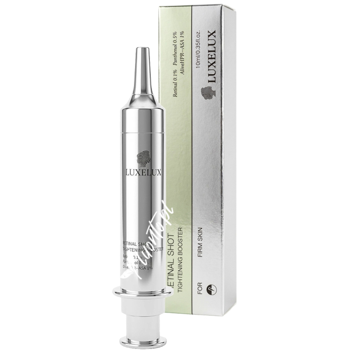 Luxelux Retinal Shot Tightening Booster 0,1% Serum Odmładzające z Retinalem i HPR 10ml