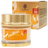 LUXELUX Day Cream β-Carotene SPF 30 – Nawilżający Krem do Twarzy z Beta-Karotenem i Kolagenem, 50 g