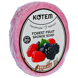 Mydło w gąbce KOTEM Owoce...