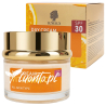 LUXELUX Day Cream Vitamin C SPF 30 – Przeciwzmarszczkowy krem na dzień z witaminą C do każdego typu skóry, 50 g