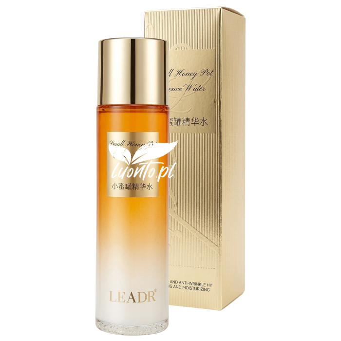 LEADR Small Honey Pot Essence Water – Przeciwzmarszczkowa Esencja Tonizująca z Miodem i Peptydami, 120ml