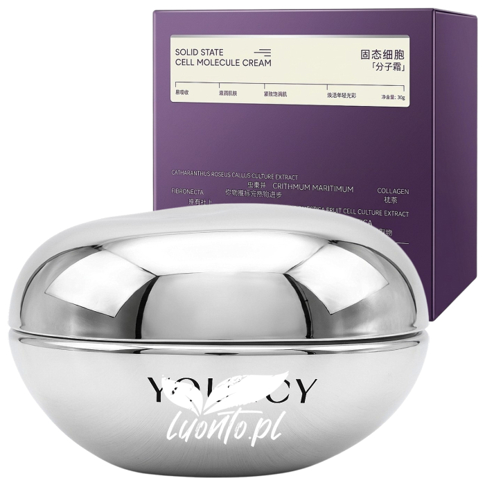 YOUNCY Solid State Cell Molecule Cream luksusowy molekularny krem do twarzy z komórkami stałymi i kolagenem 30g