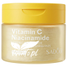 SADOER Vitamin C Niacinamide – Rozjaśniające płatki do twarzy z witaminą C i niacynamidem, wyrównujące koloryt, 55 szt.