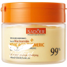 SADOER Płatki do twarzy z kwasem kojowym i kurkumą rozjaśniająco-łagodzące Kojic Acid Turmeric Pads 70 szt.