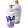 Nawilżający Żel pod Prysznic o Zapachu Irysa z Ekstraktem z Centelli SADOER Graceful Iris Shower Gel 1000ml