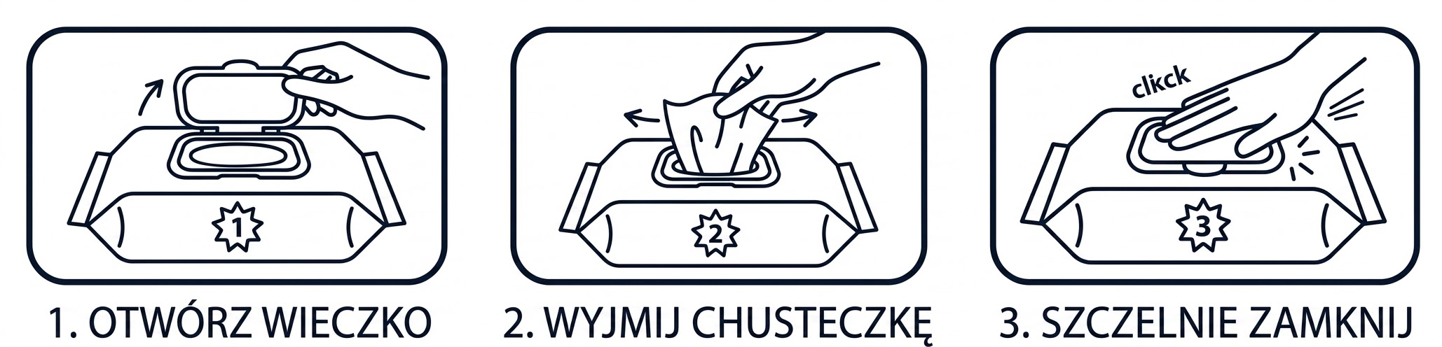 sposob uzycia chusteczek do kuchni