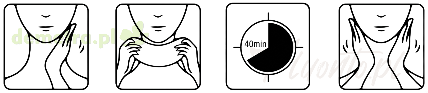 instrukcja maska szyja mercilen